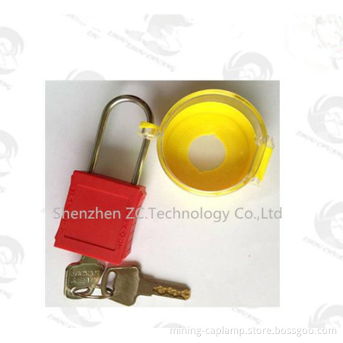 ZC-G41 Stainless Steel Shackle Plastic Safety Lock